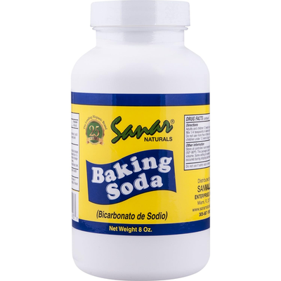 #ad Baking Soda 8 Oz for Digestive Support as Antacid Baking Cleaning Deodoriz $13.99