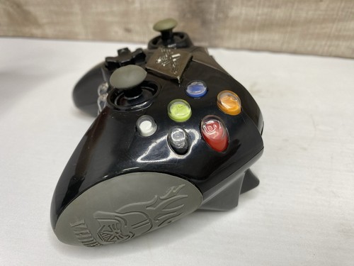 Original Xbox Intec Wireless Star Wars Darth Vader Black 3rd Party Controller - Picture 6 of 11