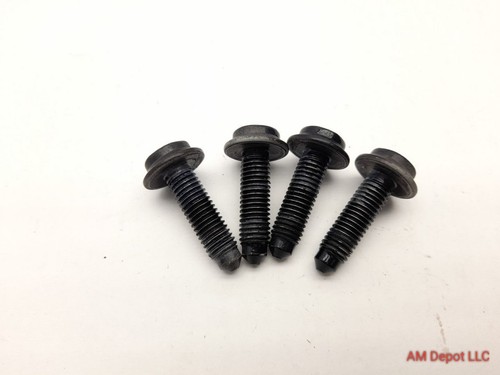 2012 Mini Cooper S R55 Clubman Barn Door Hinge Bolt Set 4pc 41517069659 - Picture 3 of 3