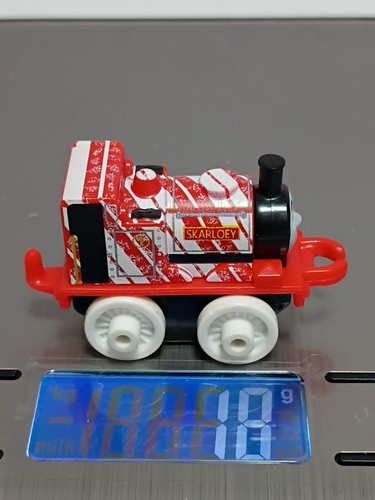 RARO treno caramelle alla menta piperita Thomas & Friends 2014 mini dolci Skarloey - Foto 2 di 6