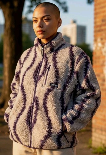 Seltener VNTG Gramicci Outdoor Original Freedom Fleece Pullover Damen 2XL UNISEX - Bild 2 von 6