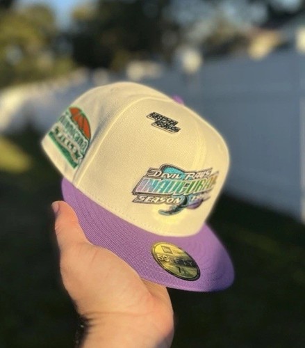 Tampa Bay Devil Rays New Era x Fresh Rags Fitted 7 1/8 Glow In The Dark 🔥