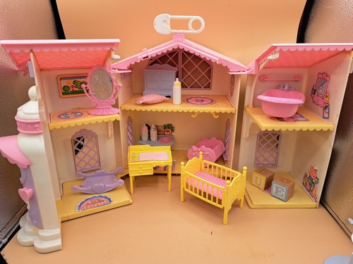 MY LITTLE PONY G1 LULLABY GUARDERÍA Set con Accesorios *NO COMPLETO* - Imagen 1 de 10