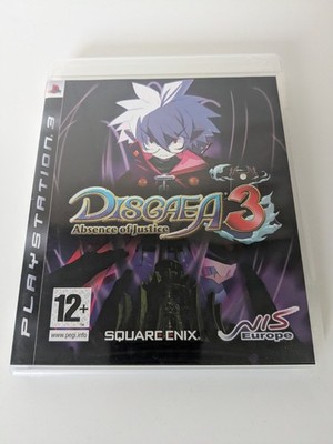 Disgaea 3 - Absence of Justice,  Sony Playstation 3, PS3, OVP, NIS, Top