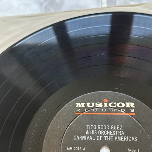 Tito Rodriguez LP Vinyl Record Album Carnival Of The Americas, R5RM-7194, VG+ - Picture 8 of 8