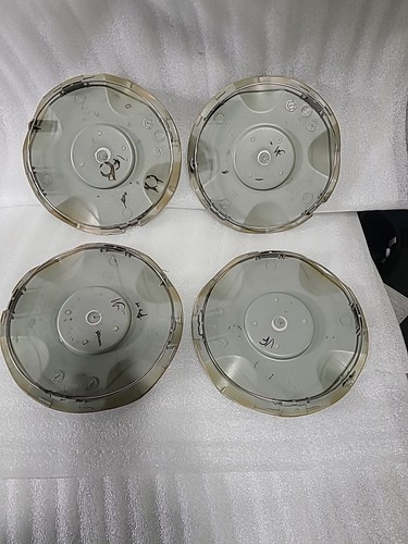 (4) OEM 2000-2003 Buick Park Avenue Silver Wheel Center Cap Hubcap # 9593517 - Picture 10 of 22