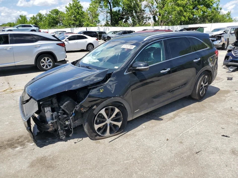 2018 Kia Sorento Driver Rear Door Black OEM Used Local Pick Up Only Foto 2 de 4