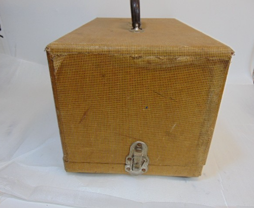 VTG GOLD E Manumatic Slide Projector Model 300-P-1042 Case Argus Slide Changer - Picture 21 of 21