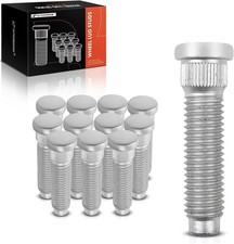 Wheel Studs Compatible with F-150 Heritage 2004 Expedition 2001-2014 Mark 12PCS