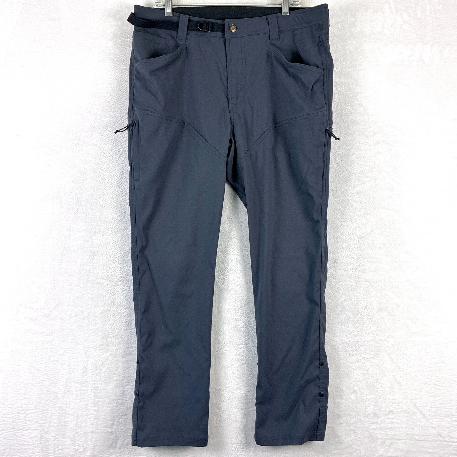 Slumberjack Pants Mens 36x32 Gray Nylon Cargo Belted Outdoor Trekking Preppy
Opens in a new window o