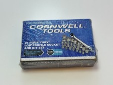 New Cornwell Tools Vmlpbst27cq 27pc Torx Low Profile Socket Bit Set New Cornwell Tools Vmlpbst27cq 27pc Torx Low Profile Socket Bit Set