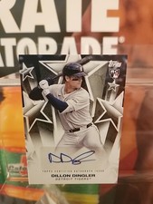 2025 Topps Series 1 - Baseball Stars Autographs Dillon Dingler #BSA-DDI (AU, RC)