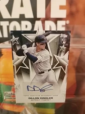 2025 Topps Series 1 - Baseball Stars Autographs Dillon Dingler #BSA-DDI (AU, RC)