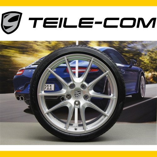 Porsche 911 991.1 C2/C2S 20" Carrera S III Sommerfelgen + Reifen NEU, 99104460252 - Bild 2 von 2