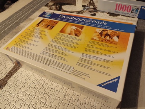 Ravensburger Eiffelturm Puzzle 1000 Teile Sehenswürdigkeiten Paris Frankreich - Bild 3 von 3