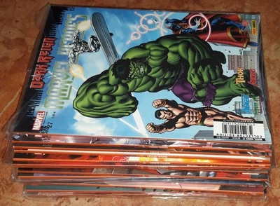 Marvel Heroes lot 15 n° entre 10 & 27 - Marvel 2008 / 2010 comme neufs - Photo 1/3