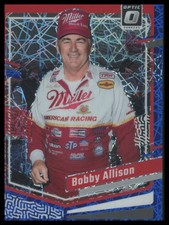 2024 Donruss #11 Bobby Allison Optic Blue Velocity