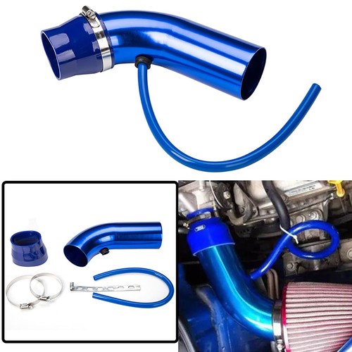 Kits de filtro de cono de tubo de inducción turbo sistema de admisión de aire frío universal para automóvil de 3" - Imagen 1 de 13