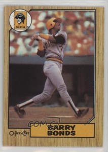 1987 O-Pee-Chee Barry Bonds #320 Rookie RC