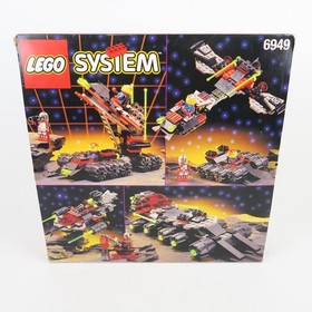 Vintage LEGO System Robo-Guardian 6949 Spyrus 1994 Open Box Bags Sealed Read