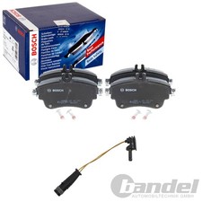 BOSCH BREMSBELÄGE VORNE passend für A-KLASSE B-KLASSE CLA W176 W246 C117 BOSCH BREMSBELÄGE VORNE passend für A-KLASSE B-KLASSE CLA W176 W246 C117