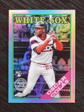 2023 Topps Chrome Update Oscar Colas 88CU-14 1988 Refractor | Chicago White Sox