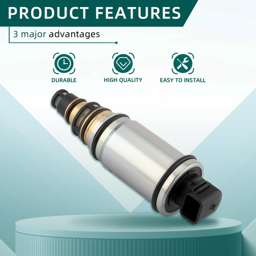 Válvula de control electrónico del compresor de aire acondicionado compatible con Hyundai Sonata 2,0 L 2,4 L 201... - Imagen 4 de 7