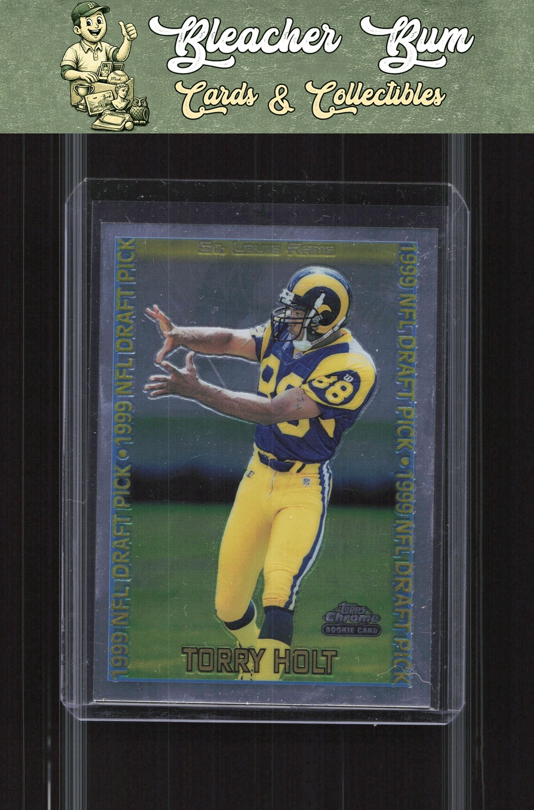 Torry Holt Topps Chrome #149 Base