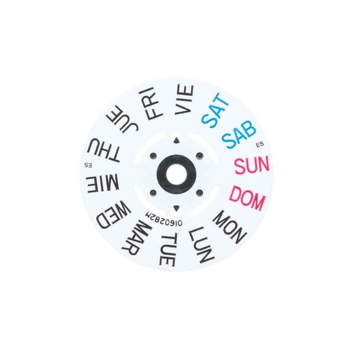 Watch Movement Date Wheel Dail Repalcement For NH35 NH36 NH37 7S26 7S36 SKX007 - Picture 2 of 14