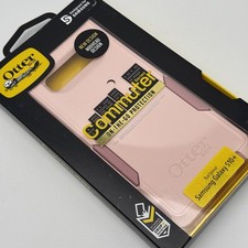 Samsung Galaxy S10 Plus OtterBox Pink Commuter Case Dual-Material Hard Cover