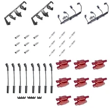 Herko Ignition Coil Set GCOIL1167 for GMC Chevrolet Sierra 1500 Avalanche 07-10