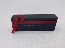 Daniel Wellington Dark Brown High Quality Leather Unisex 14mm Watch Strap Boxed