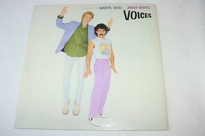 DARYL HALL & JOHN OATES - Voices LP Vinyl Record NM