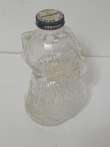 Vintage Grapette Family Beverage Syrup Glass Cat Bottle Bank Coin Slot Lid - Bild 6 von 11