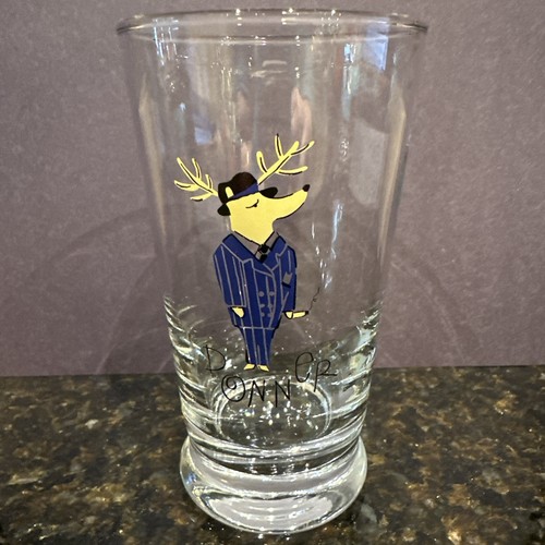 VASOS DE VIDRIO DE RENO DE SANTA GRANERO DE CERÁMICA ~ JUEGO DE 8 ~ DESCONTINUADOS - Imagen 8 de 15