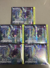 5 Edge of Eternities Collector Booster Box - MAGIC THE GATHERING Rare Ships Fast