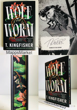 Product Image: SIGNED Wolf Worm by T. Kingfisher WATERSTONES UK 1/1 (2026, Hardcover) Stenciled