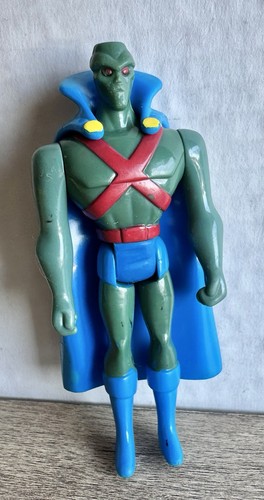Subway Justice League Unlimited 2002 Martian Manhunter serie animada DC 3,75"" - Imagen 1 de 3