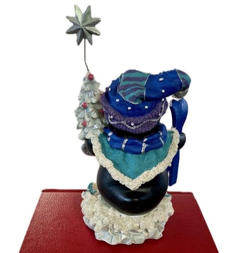 Weihnachten Pinguin Strumpfhalter - Bild 4 von 7