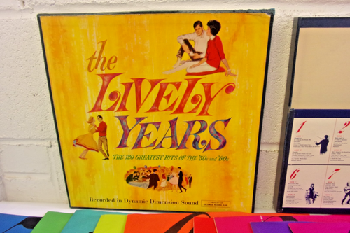 The Lively Years The 120 Greatest Hits Of The 50's and 60's Ten LP Vinyl Records - Picture 4 of 13