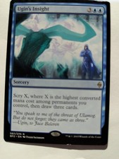 MTG Ugin's Insight Battle for Zendikar Regular RARE