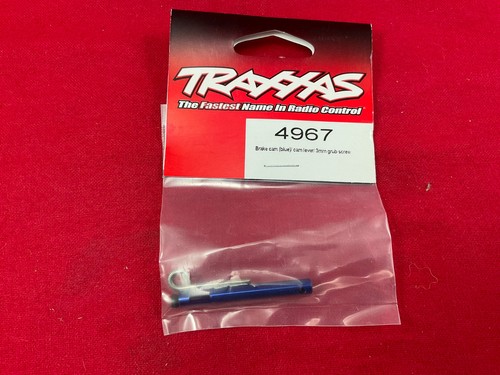 Traxxas 4967 blau Bremsnocken / Hebel T-Maxx .3.3 2.5 classic .15 s-maxx - Bild 1 von 3
