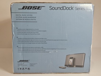 Brand New Bose SoundDock Series II Digital Music Speaker System