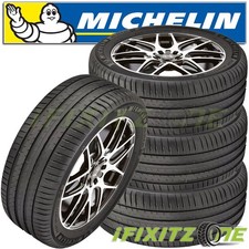 4 Michelin Pilot Sport 4 SUV 255/50R20 109Y Performance Tire 20000 MILE Warranty