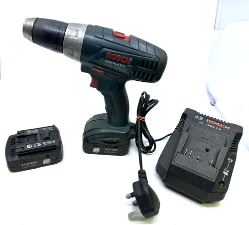 Trapano avvitatore Bosch PSR 14,4 Li senza fili 14,4 V batteria agli ioni di litio caricatore tecnico  - Foto 1 di 7