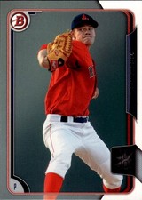 2015 Bowman Draft #171 Trey Ball Boston Red Sox