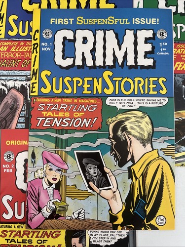 CRIME SUSPENSTORIES. NUMBER'S 1-3, 5, 8 & 27. (6 ISSUE 1992-1997 LOT). GEMSTONE - Imagen 2 de 19