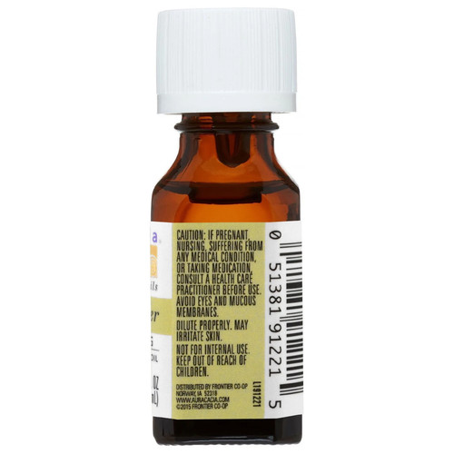 Aura Cacia, 100% Pure Essential Oil, Fresh Ginger, .5 fl oz - Picture 3 of 3