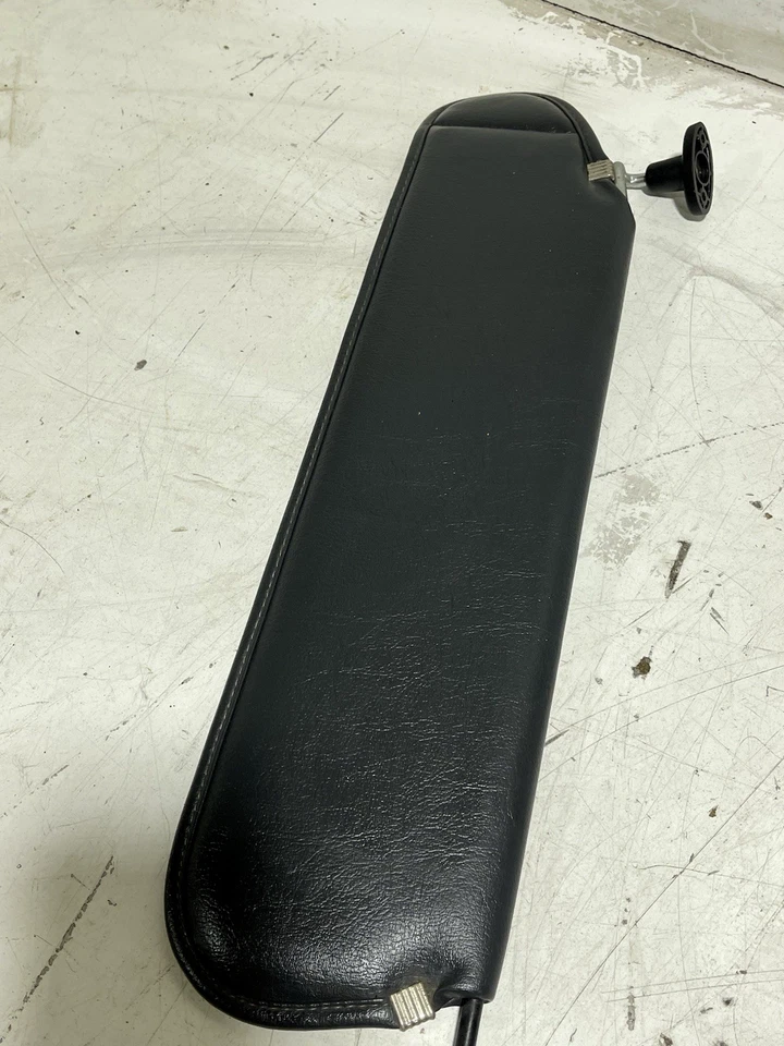 Parasoles de repuesto para conductor y pasajero con hardware 97-02 Jeep TJ Wrangler CC5i Foto 3 de 4