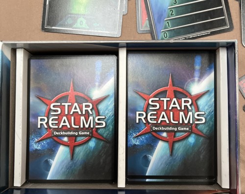 Star Realms Frontiers Kartenspiel 2018 - gebraucht. T220 - Bild 7 von 12